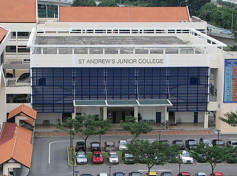 新加坡圣安德烈初级学院,Saint Andrew's Junior College,试卷盒